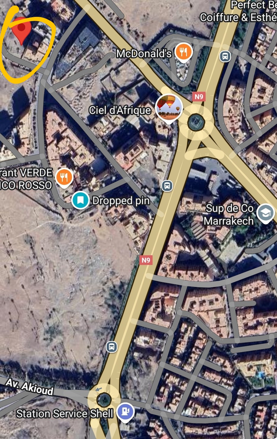 Plan de situation Marguerites 4