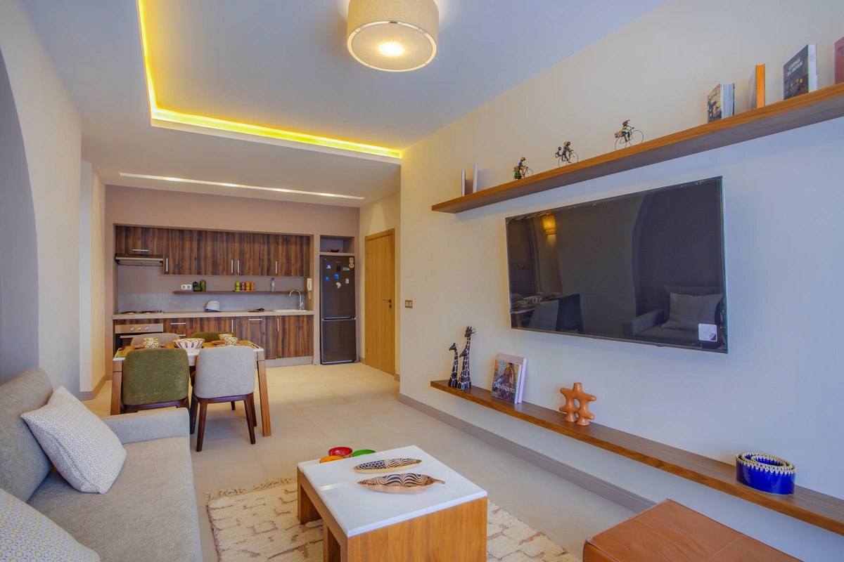 Intérieur d'un appartement moderne